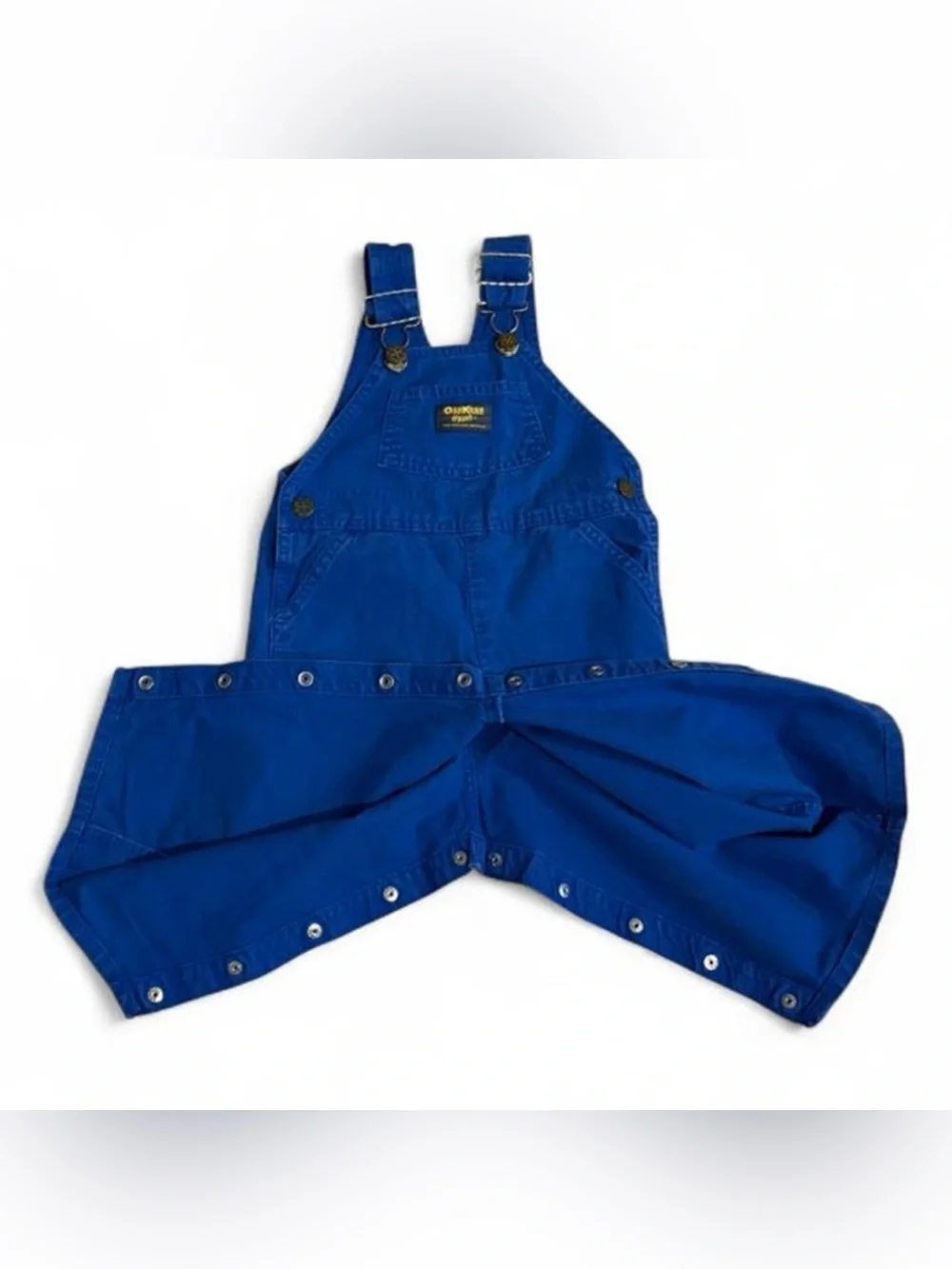 Vintage OshKosh Royal blue overalls